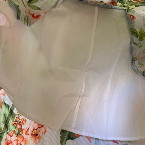 NEW! $109 TOMMY HILFIGER Floral Maxi Skirt Sz 4 BOHO Bohemian - Picture 4 of 11